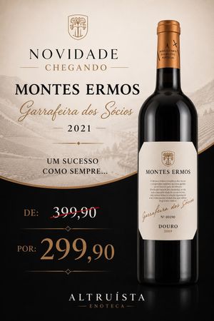 Montes Ermos Garrafeira dos Sócios