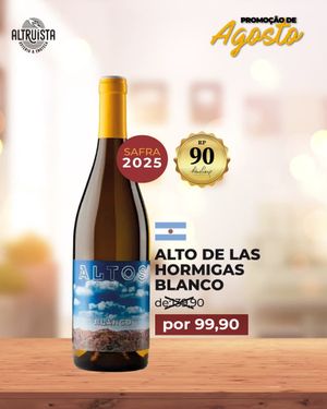 Altos Las Hormigas Blanco