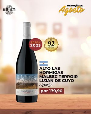 Alto  Las Hormigas Malbec Terroir Lujan de Cuyo