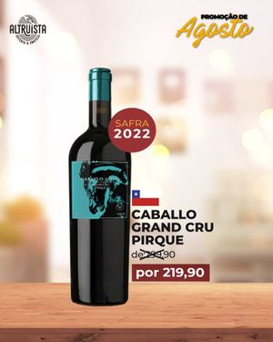 CABALLO LOCO GRAND CRU PIRQUE - 750ML
