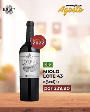 Miolo Lote 43