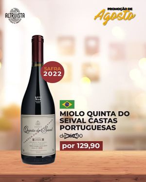 Miolo Quinta do Seival Castas Portuguesas
