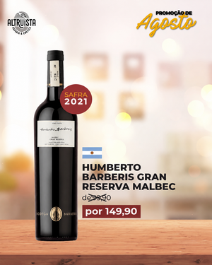 Humberto Barberis Gran Reserva Malbec