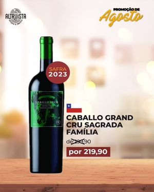 Caballo Grand Cru Sagrada Família