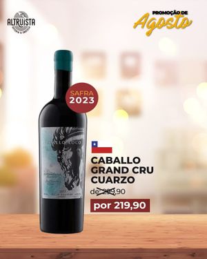Caballo Grand Cru Experimental CUARZO
