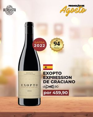 EXOPTO EXPRESSION DE GRACIANO