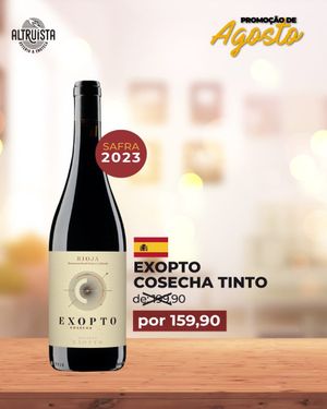 Exopto Cosecha Tinto Rioja