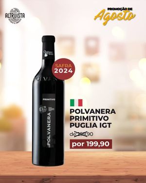 Polvanera  Primitivo Puglia IGT  