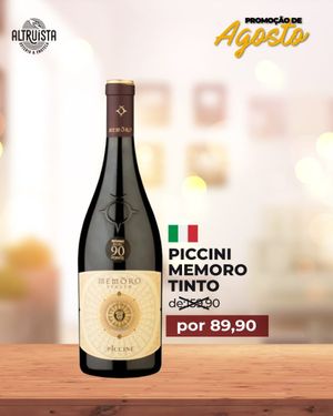 Piccini Memoro Tinto 750ml
