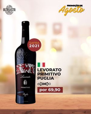 Levorato Primitivo Puglia 
