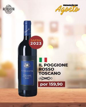 Il Poggione Rosso Toscana IGT