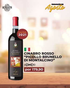 ROSSO CINABRO ORCIA DOC