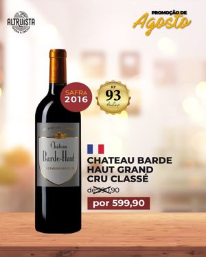 Château Barde-Haut Grand Cru Classé