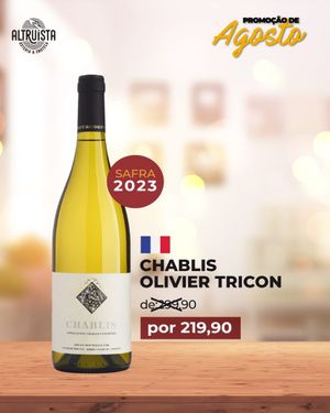 Chablis Oliver Tricon Branco