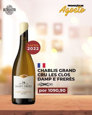 Chablis Grand Cru Les Clos – Dampt Frères