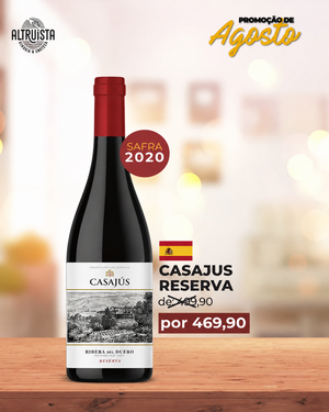 Casajus Reserva, Ribera del Duero 