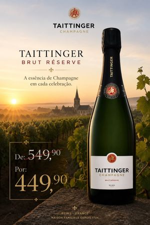 Champagne   Taittinger Brut
