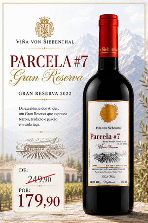 Viña von Siebenthal Parcela #7 Gran Reserva