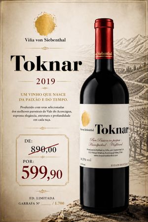 Viña von Siebenthal Toknar