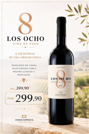 Los Ocho  8  Vino de Pago Chozas Carrascal