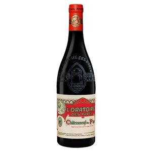 Châteauneuf  du Pape Bosquet L`Oratoire des Papes