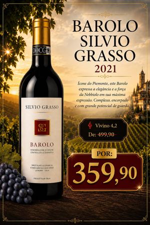  Barolo Silvio Grasso Piemente