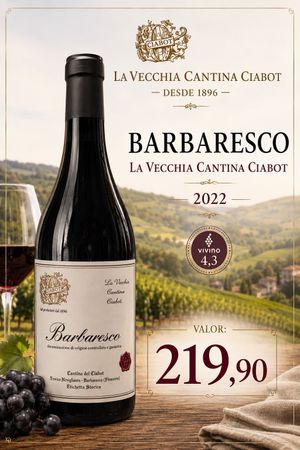 La Vecchia Cantina del Ciabot Barbaresco DOCG
