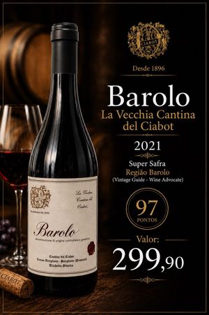La Vecchia Cantina del Ciabot Barolo DOCG