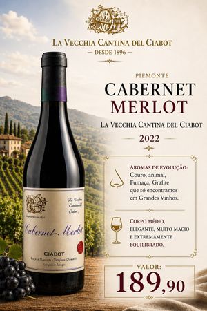 La Vecchia Cantina del Ciabot Cabernet Sauvignon Piemonte