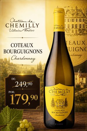 Château de Chemilly Coteaux Bourguignons Chardonnay