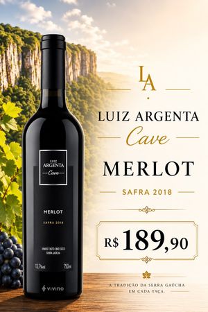 Luiz Argenta Cave Merlot