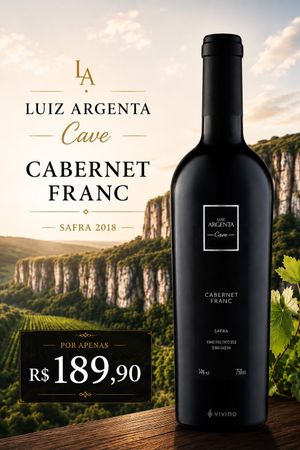 Luiz Argenta Cave Cabernet Franc