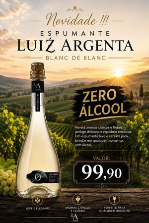 Luiz Argenta L.A. Zero Bubble Blanc de Blanc