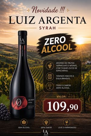 Luiz Argenta L.A. Zero Shiraz
