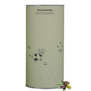 Cartucho Azeite Malhadinha Extra Virgem - 3 LITROS