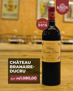 Château Branaire Ducru  2015
