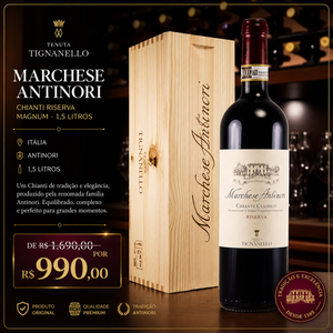 Marchese Antinori Chianti Riserva MAGNUM - 1,5 LITROS