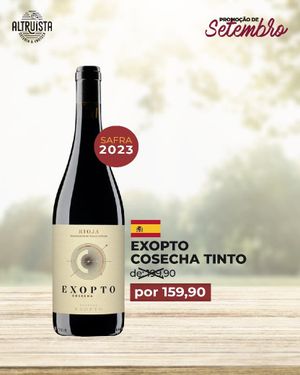 Exopto Cosecha Tinto Rioja