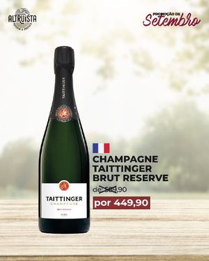 Champagne   Taittinger Brut