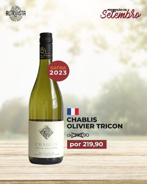Chablis Oliver Tricon Branco