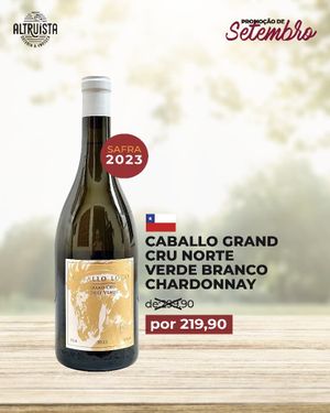 CABALLO LOCO GRAND EXPERIMENTAL NORTE VERDE - 750ML