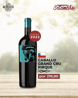 CABALLO LOCO GRAND CRU PIRQUE - 750ML