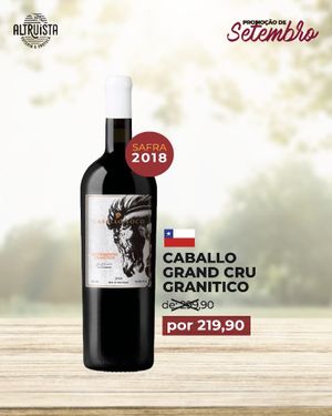 Caballo Grand Cru Experimental Granitico