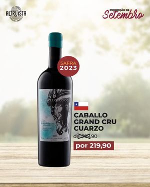 Caballo Grand Cru Experimental CUARZO