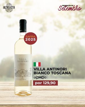 Villa Antinori Bianco Toscana