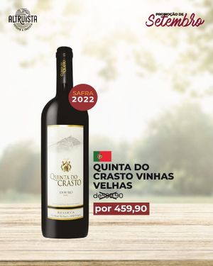 Crasto douro reserva vinhas velhas