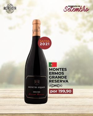 MONTES ERMOS GRANDE RESERVA TINTO 