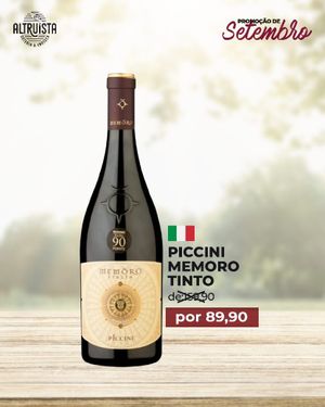 Piccini Memoro Tinto 750ml