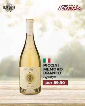 Piccini Memoro Branco 750ml
