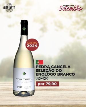 Pedra Cancela Seleção do Enologo Branco